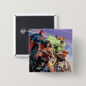 The New 52 Cover #5 Variant 缶バッジ (正面&裏面)