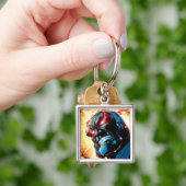 The New 52 Cover #6 Variant キーホルダー (手)