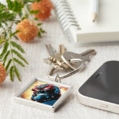 The New 52 Cover #6 Variant キーホルダー (側面)