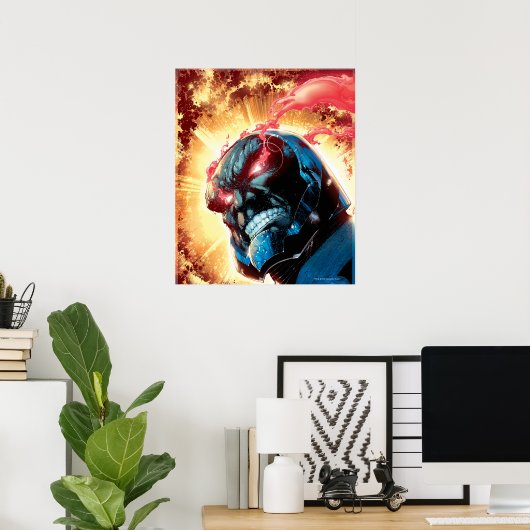 The New 52 Cover #6 Variant ポスター (ホームオフィス)