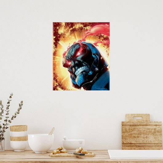 The New 52 Cover #6 Variant ポスター (キッチン)