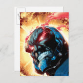 The New 52 Cover #6 Variant ポストカード (正面/裏面)