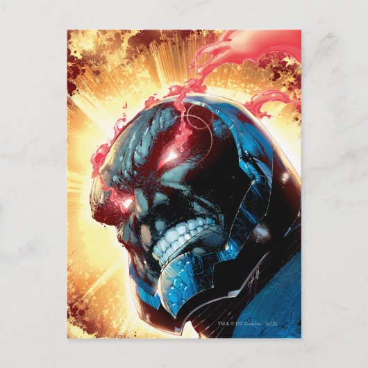 The New 52 Cover #6 Variant ポストカード (正面)