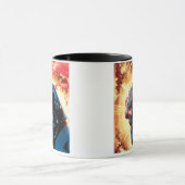 The New 52 Cover #6 Variant マグカップ (中央)