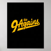 The New 9 Agains Bowling Team  ポスター (正面)