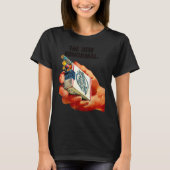 The New Abnormal Smoker Smoking Smoke Tシャツ (正面)