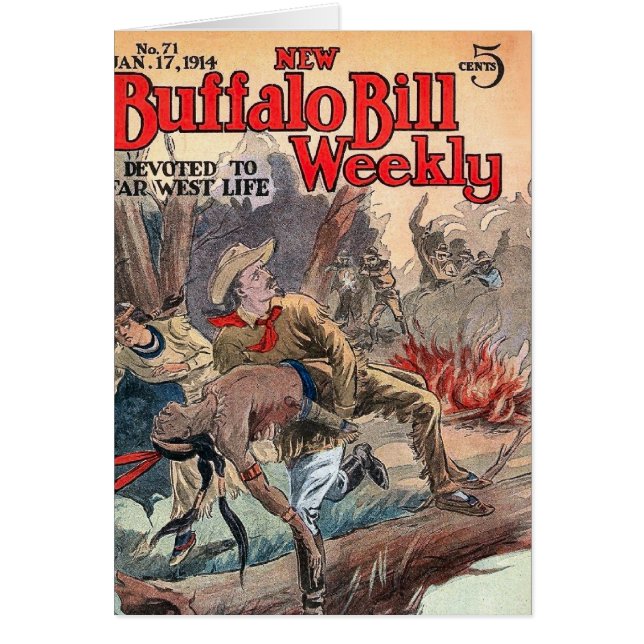 The New Buffalo Bill Weekly No. 71 1914 (正面)