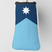 The new Flag of Minnesota State (2023 redesign) ゴルフヘッドカバー (回転90)