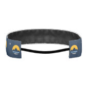 The New Flag of Reno, Nevada アスレチックヘッドバンド (裏面)