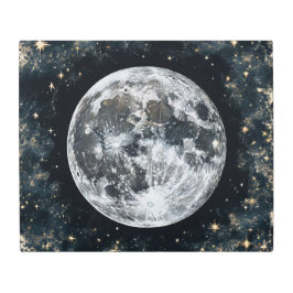 The new moon メタルプリント