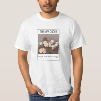 the new order 1980 tシャツ