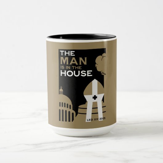 The New Pope 2025 マグカップ (中央)