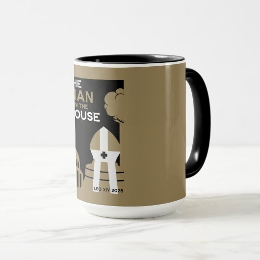 The New Pope 2025 マグカップ (正面右)