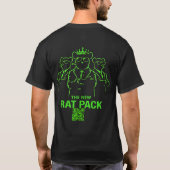 The New Rat Pack Tシャツ (裏面)