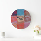 The New Sstreet Terrace by masanser ラージ壁時計 (ホーム)