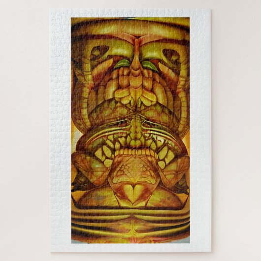 The New Tiki Freaks ジグソーパズル (縦)