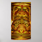 The New Tiki Freaks ポスター (正面)