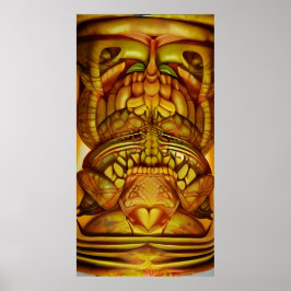 The New Tiki Freaks ポスター