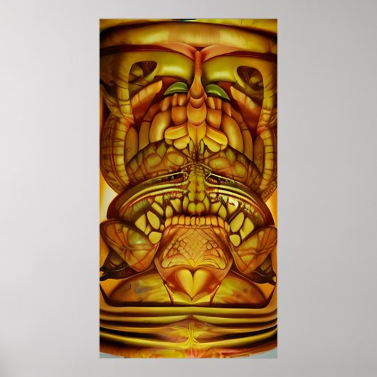 The New Tiki Freaks ポスター (正面)