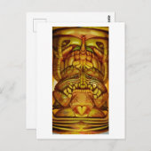 The New Tiki Freaks ポストカード (正面/裏面)