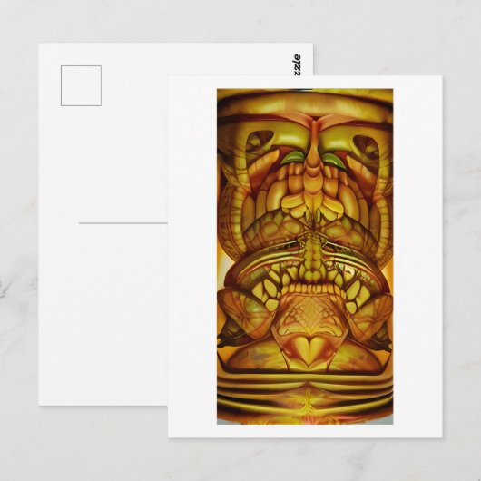 The New Tiki Freaks ポストカード (正面/裏面)