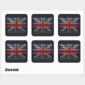 The New UK squareステッカー スクエアシール (シート)