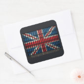 The New UK squareステッカー スクエアシール (封筒)