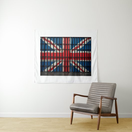 The New UK tapestry タペストリー (インサイチュ(横))