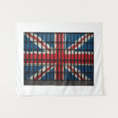 The New UK tapestry タペストリー (正面(横))