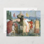 The New World, 1791-97 (キャンバス上の油) (2も参照) ポストカード (正面/裏面)