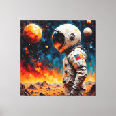 THE NEW WORLD MAN キャンバスプリント (正面)