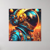 THE NEW WORLD MAN キャンバスプリント (正面)