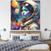 THE NEW WORLD MAN 2 キャンバスプリント (インサイチュ (寝室))