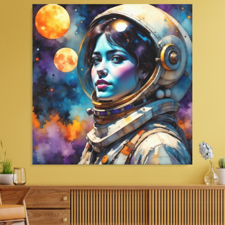 THE NEW WORLD MAN 2 キャンバスプリント