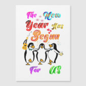 The New Year Has Begun For Us (正面)