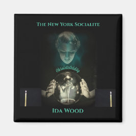 The New York Socialite - Ida Wood Magnet マグネット