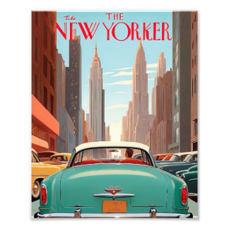 The New Yorker フォトプリント