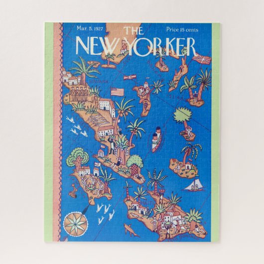 The New Yorker 1927年3月号 - 16x20 ジグソーパズル (縦)