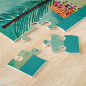 The New Yorker April 1928 16x20 ジグソーパズル (側面)