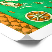 The New Yorker - Florida 12x16 Print ポスター (角)