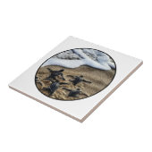 The newborn instinct タイル (側面)