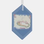 The Newborn King! ガラスオーナメント (正面右)