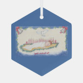 The Newborn King! ガラスオーナメント (裏面)