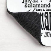 The Newt Riders ～サラマンダーラブTシャツ マウスパッド (コーナー)