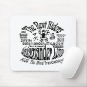 The Newt Riders ～サラマンダーラブTシャツ マウスパッド (マウス)