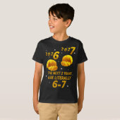 The Next 2 Years Are Literally 6-7 Funny 67 New Ye Tシャツ (正面フル)