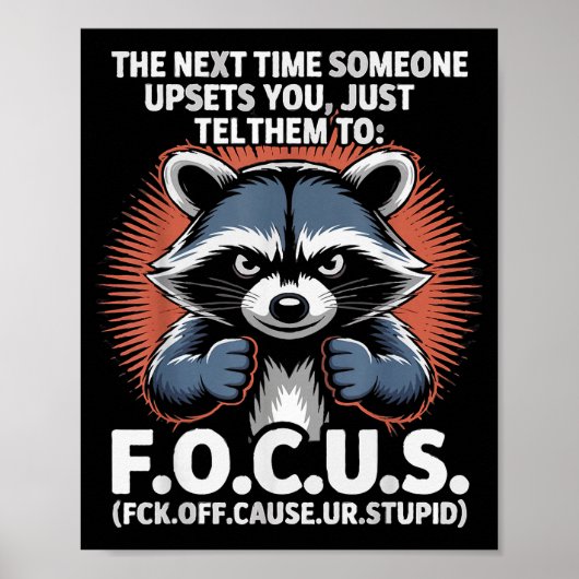 The Next Time Someone Upsets You Just Tell Them To ポスター (正面)