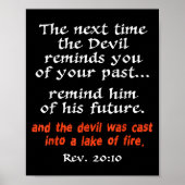 The Next Time The Devil Reminds You Of Your Past  ポスター (正面)