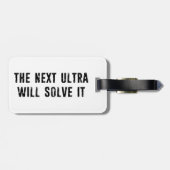 The Next Ultra Will Solve It ラゲッジタグ (裏面横)