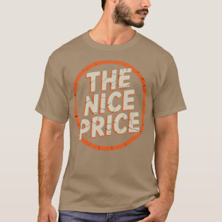 The Nice Price Stickerヴィンテージレコード Tシャツ
